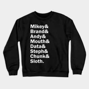 Funny Names x The Goonies Crewneck Sweatshirt